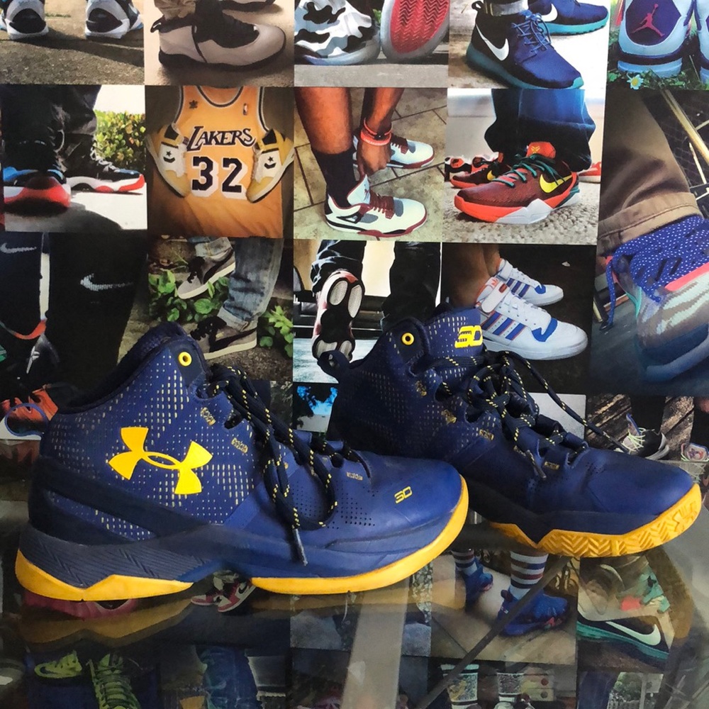 Under Armor Curry’s
